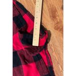 Old Navy Womens Buffalo Plaid Red/Black Flannel Sleep Shorts Sz XXL Cotton Photo 5