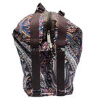 LeSportsac  Large Brown Paisley Duffle Bag Photo 1