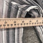 Zac And Rachel Womens Button Up Size XL Linen Career‎ Office Profession Business Gray Photo 10