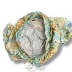 Rachel Zoe Womens Pants Large Wide Leg Boho Paisley Print Aqua NWT Resort Photo 7