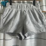 The North Face xs gray sweatshorts Photo 0