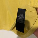 Kasper  Silk Blend Scoop‎ Neck Short Sleeve Knit Top T-Shirt Olive Green Large Photo 4