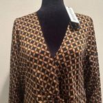 MINKPINK NWT Revolve  Valentina Long Sleeve Mini Dress Size Medium Photo 11