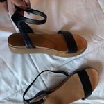 EXPRESS Black Sandals Photo 0