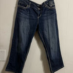 Maurice's  Dark Blue Ankle Jeans Photo 0