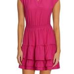 Wildfox  Jolie Tiered Skirt Mini Dress Pink Photo 0