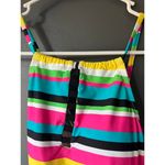Anne cole NWT’s  Colorful Striped Womens Tankini Swimwear Top Photo 5