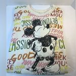 Disney Mickey Mouse graffiti sweatshirt in size medium Photo 1