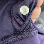 Lululemon  Inspiration Tank Shelf Bra Heathered Black Grape
Size 12 Photo 7