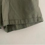 Vintage America Green Cargo Style Shorts Size 10 Photo 3