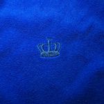 Juicy Couture NEW  Track Jacket Terry Cloth Womens XS Y2K Blue Splash Crown‎ Logo Photo 4