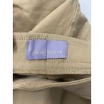 Laura Scott  women's tan stretch‎ pull on casual cropped capri pants trousers XL Photo 5