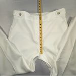 Veronica Beard  Pants Womens Size 12 White Gamila Straight Leg Classic Trouser Photo 8