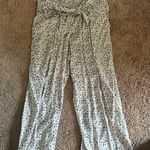 Poof New York Floral Pants With Tie Photo 0