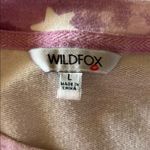 Wildfox  Tie Dyed Cropped Sweatshirt Photo 1