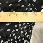 Spoon jeans black and white polka dot maxi kimono measurements in pictures Photo 8