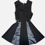 Simply Vera, Vera Wang Biker Goth chic A-line midnight black dress Photo 0
