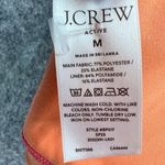 J.Crew Reversible Sports Bra Women M Pink Orange Cloud Stretch V Neck Activewear Photo 10