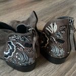 Kenneth Cole Reaction “Here We Go” Ankle Boots Size 8 Medium Brown Photo 5