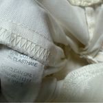 Trina Turk  ivory white cotton wide dress pants size 2 trouser Photo 6