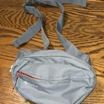 Outdoor Gray Fanny Pack Orange Photo 0