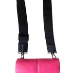 ALL SAINTS Ezra Quilt Crossbody in Hot Pink Photo 0