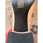 Tory Burch  Cap Toe Bow Ballet Pumps Camel Tan Black Size 7 Photo 4