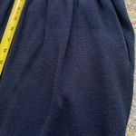 Donna Karan Classic navy  skirt with front pockets Photo 4