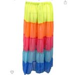 NWT Bleu by Rod Beattie Maxi Skirt Cover Photo 3