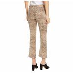 Frame Le Crop High Waist Boot Snake Print Jeans Photo 1