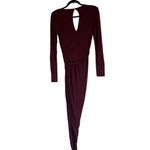 Young Fabulous and Broke NWT Genesis Ruched Asymmetrical Midi Dress XS Photo 7