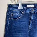 KanCan faded chewed hem ankle mom jeans sz 29 Photo 4