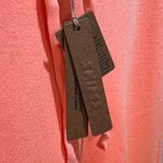 SKIMS  NWT Size Medium Light French Terry Flare Pant Neon Orange Photo 1