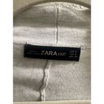 ZARA ✨ Grey Open Front Oversized Slouchy Knit Kimono Style Sz Small Cardigan✨ Photo 9