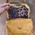 B Makowsky Beautiful  mustard leather crossbody Photo 2
