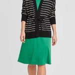Who What Wear Striped long sleeve wrap cardigan Photo 2