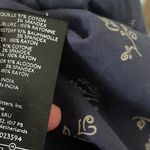 Free People  Beasley Floral Drop Waist Mini Dress in Navy Combo Photo 5