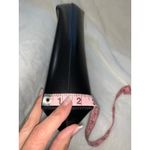 Petite Simone Women's Black Crescent Shoulder Bag Fashion Casual Photo 4