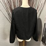 A New Day 🌸NWT  BLACK BLAZER WITH GOLD BUTTONS 🌸 Photo 2