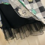 Torrid  Knee Length Retro Dresses for Women Floral Strapless Dress Size 14 Photo 3