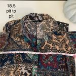 Tolani  Collection Tunic Patchwork Print Photo 5
