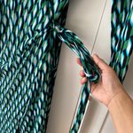 Diane Von Furstenberg - Target Wrap Multicolor Geometric Patterned Dress - M Photo 6