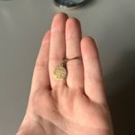 Saint Christopher gold choker Photo 2