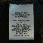 Lou & grey Loft  Signature Soft Funnel Neck Short Sleeve Top Charcoal Gray Size S Photo 9