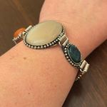 Earthtone stone bracelet Orange Photo 4