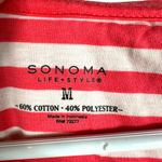 Sonoma  Coral Soft Long Sleeve Hoodie Medium Photo 2