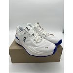 On Cloud The Roger Pro Size 9.5 Womens Shoes White Indigo Tennis Pickleball New Photo 2