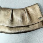 Henri Bendel Bronze Wristlet Clutch Purse Bag Chain Snap Lined Evening Going Out Photo 3