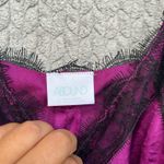 Abound  purple lace-trim tank cami top size XS new with tags Photo 4