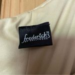 Frederick's of Hollywood Frederick’s of Hollywood Gold Sequin One Shoulder Mini Dress Size Small Photo 2